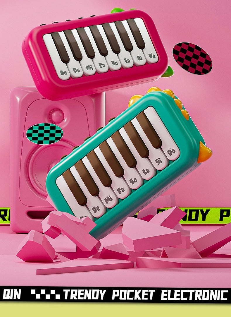 Pocket Piano - Mini Electronic Keyboard for Little Musicians