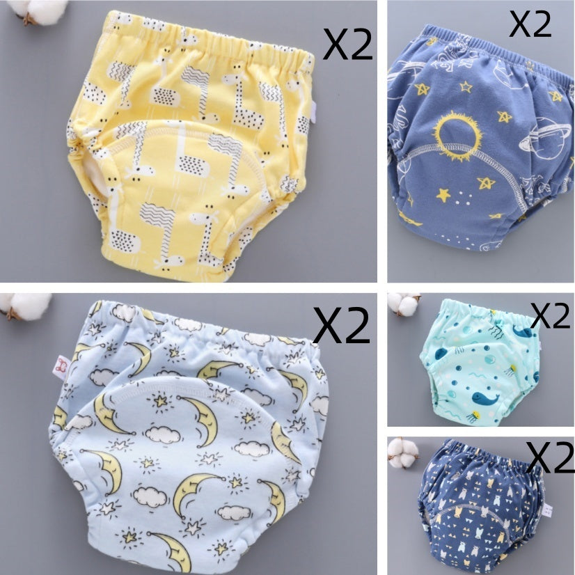 Cotton Training Pants - Soft Comfort for Growing Little Ones