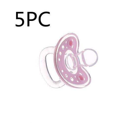 Premium Silicone Pacifier - Safe, Soft Comfort for Your Little One