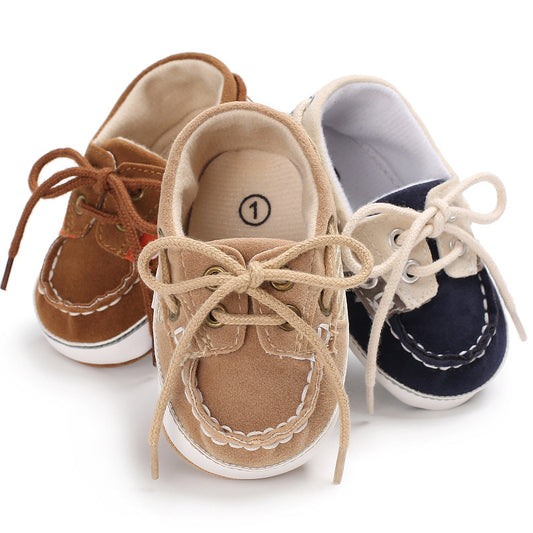 First Steps Mesh Shoes - Non-Slip Baby Walking Shoes