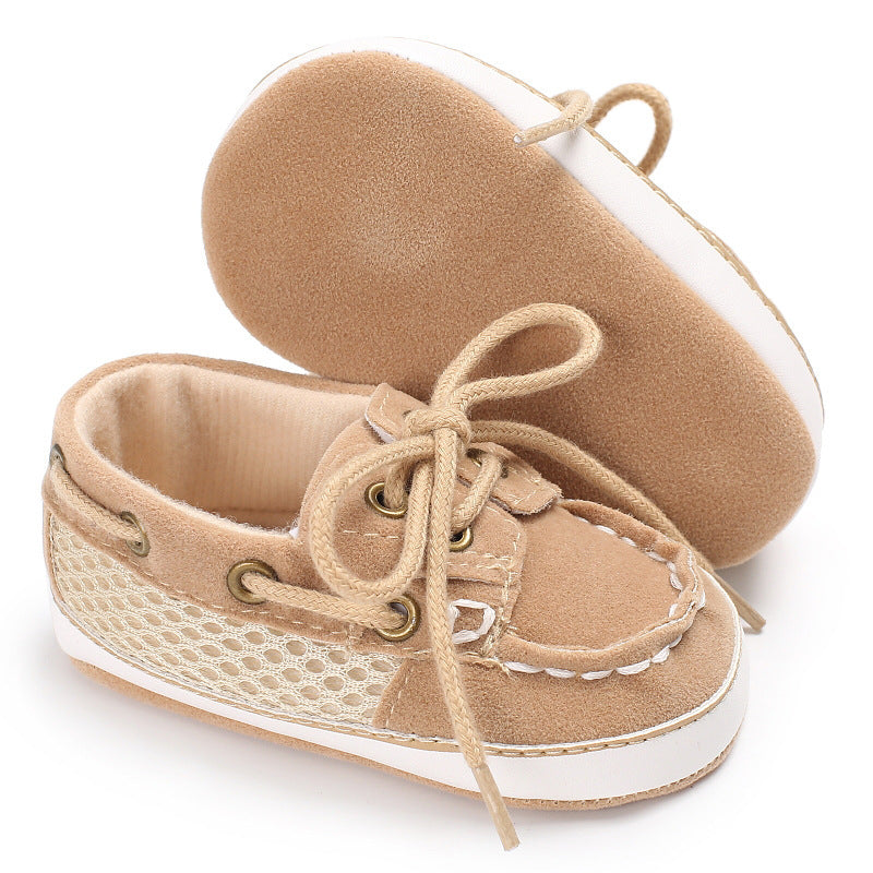 First Steps Mesh Shoes - Non-Slip Baby Walking Shoes