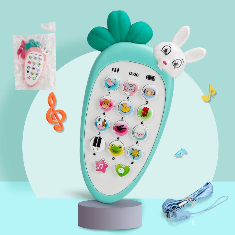 My First Smart Phone - Interactive Learning Toy for Little Tech Stars