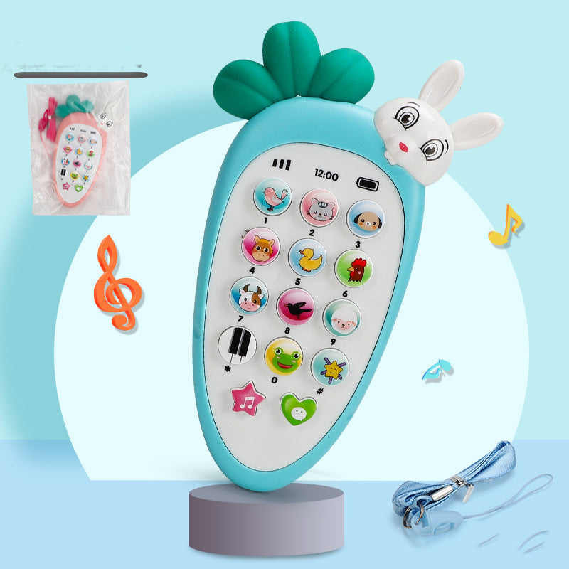 My First Smart Phone - Interactive Learning Toy for Little Tech Stars