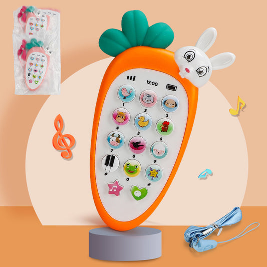 My First Smart Phone - Interactive Learning Toy for Little Tech Stars