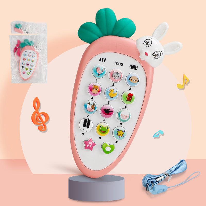 My First Smart Phone - Interactive Learning Toy for Little Tech Stars