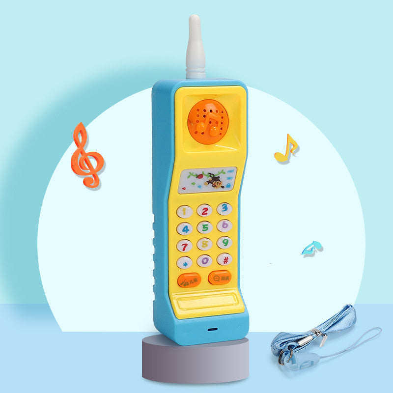 My First Smart Phone - Interactive Learning Toy for Little Tech Stars