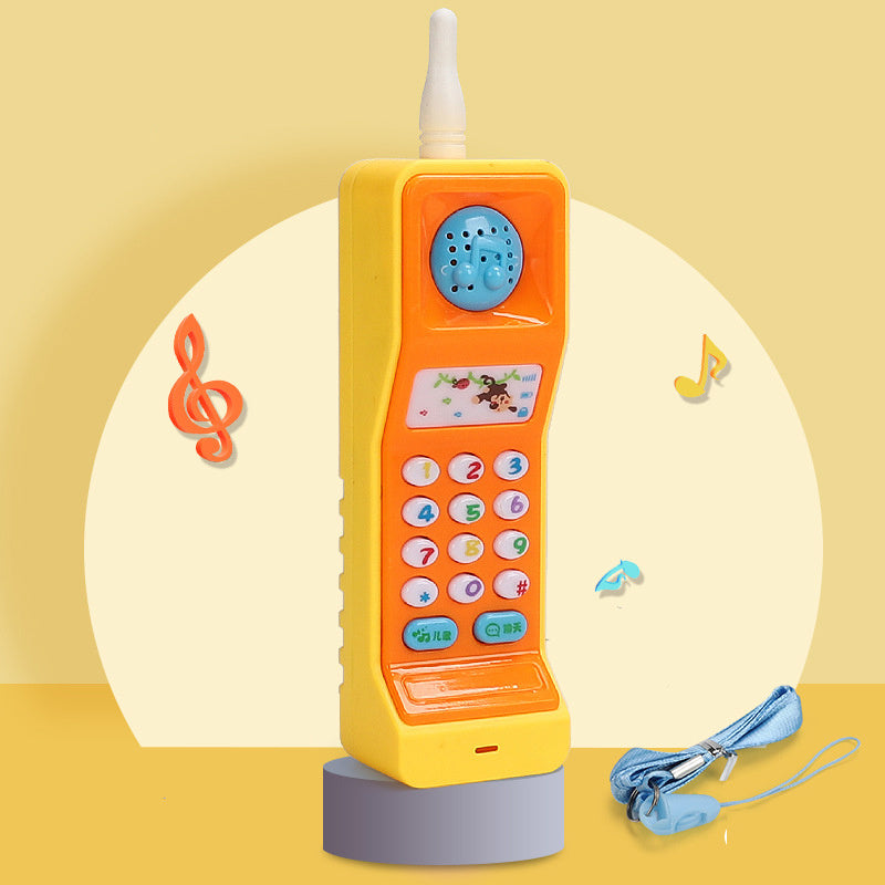 My First Smart Phone - Interactive Learning Toy for Little Tech Stars