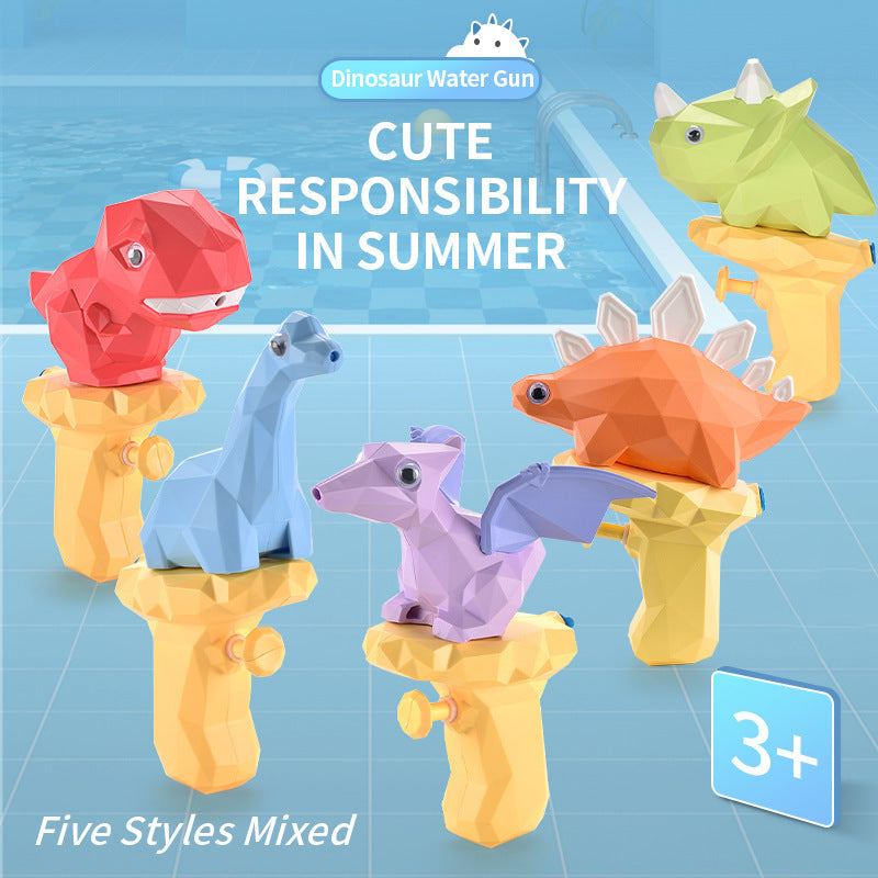 Dino Splash Water Guns - 5 Prehistoric Water Blasters