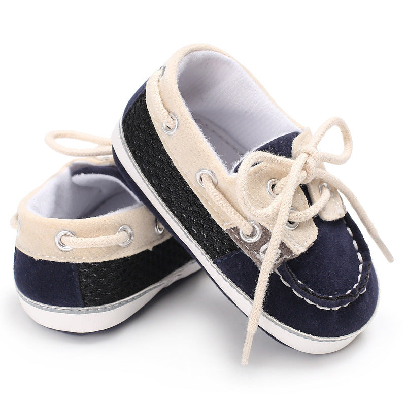 First Steps Mesh Shoes - Non-Slip Baby Walking Shoes