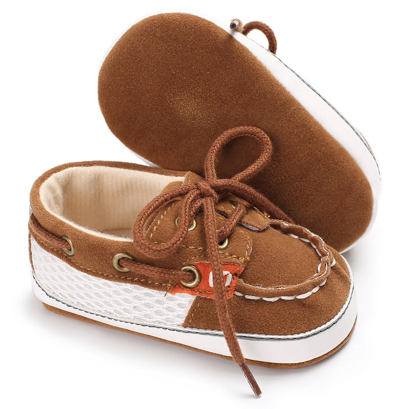 First Steps Mesh Shoes - Non-Slip Baby Walking Shoes