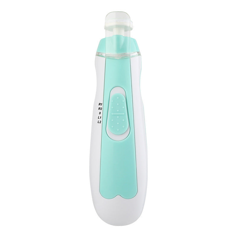 Gentle Electric Baby Nail Clippers - Safe, Pinch-Free Nail Care