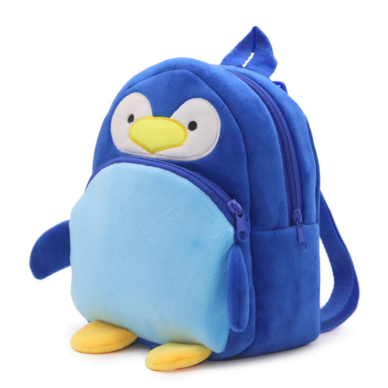 Penguin Adventure Backpack - Cute Educational Pack for Little Explorer