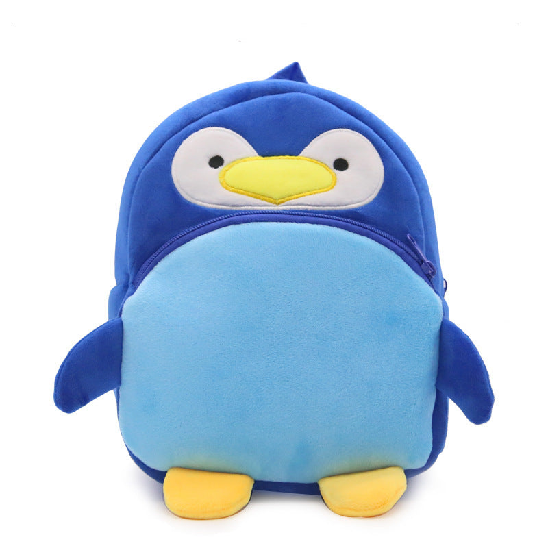 Penguin Adventure Backpack - Cute Educational Pack for Little Explorer