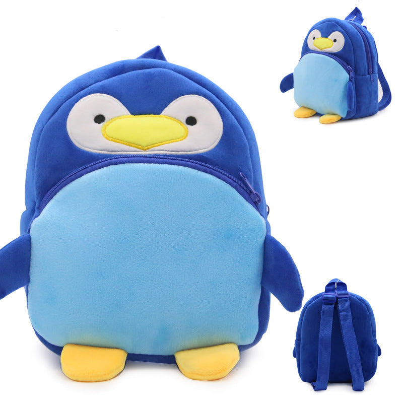 Penguin Adventure Backpack - Cute Educational Pack for Little Explorer