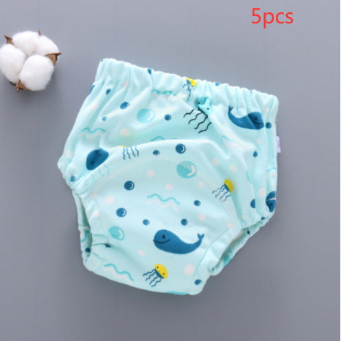 Cotton Training Pants - Soft Comfort for Growing Little Ones