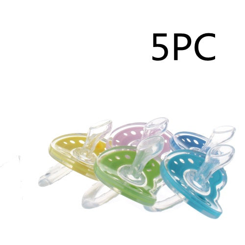 Premium Silicone Pacifier - Safe, Soft Comfort for Your Little One