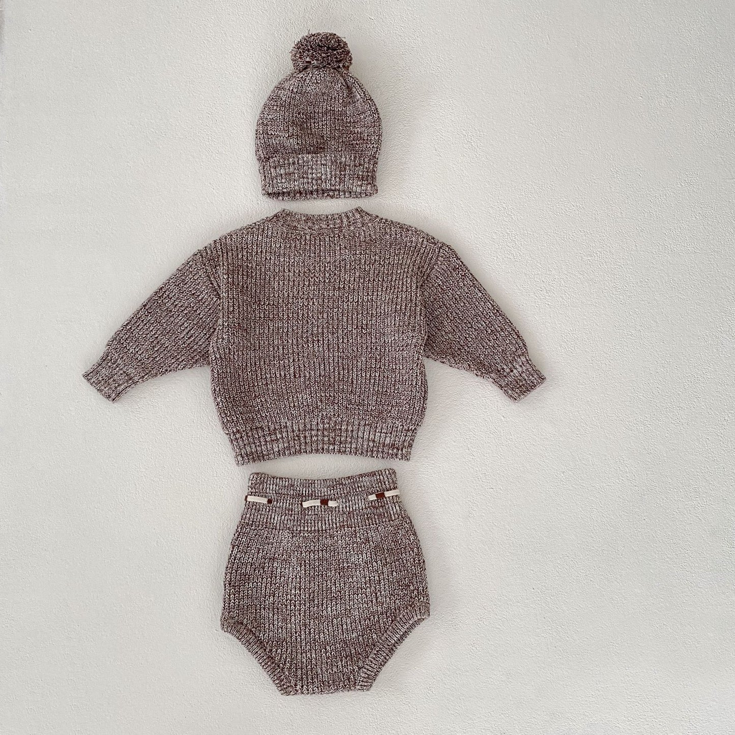 Little Lady 3-Piece Set - European Style with Removable Hood