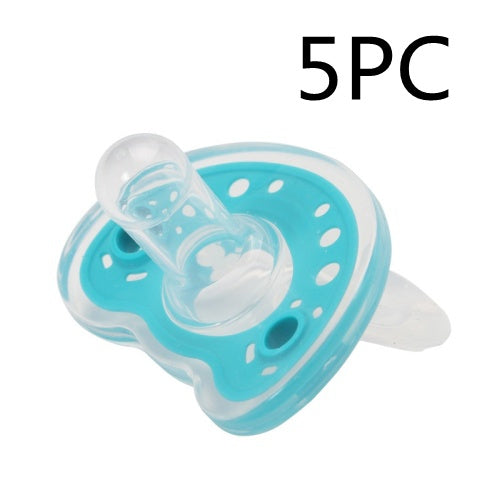 Premium Silicone Pacifier - Safe, Soft Comfort for Your Little One