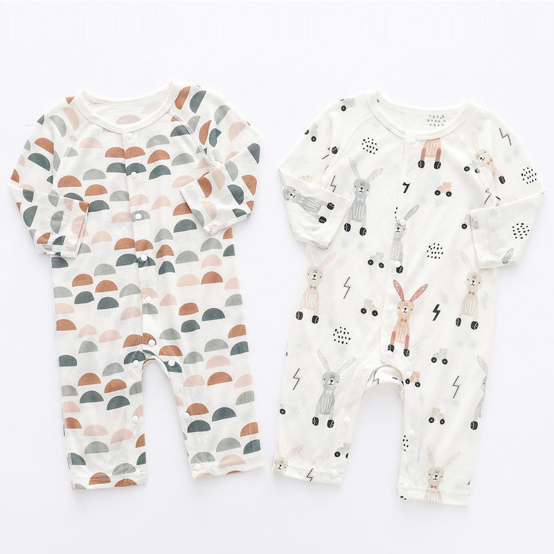 Nordic Adventure Jumpsuit - European Style Long Climbing Suit for Little Explorers