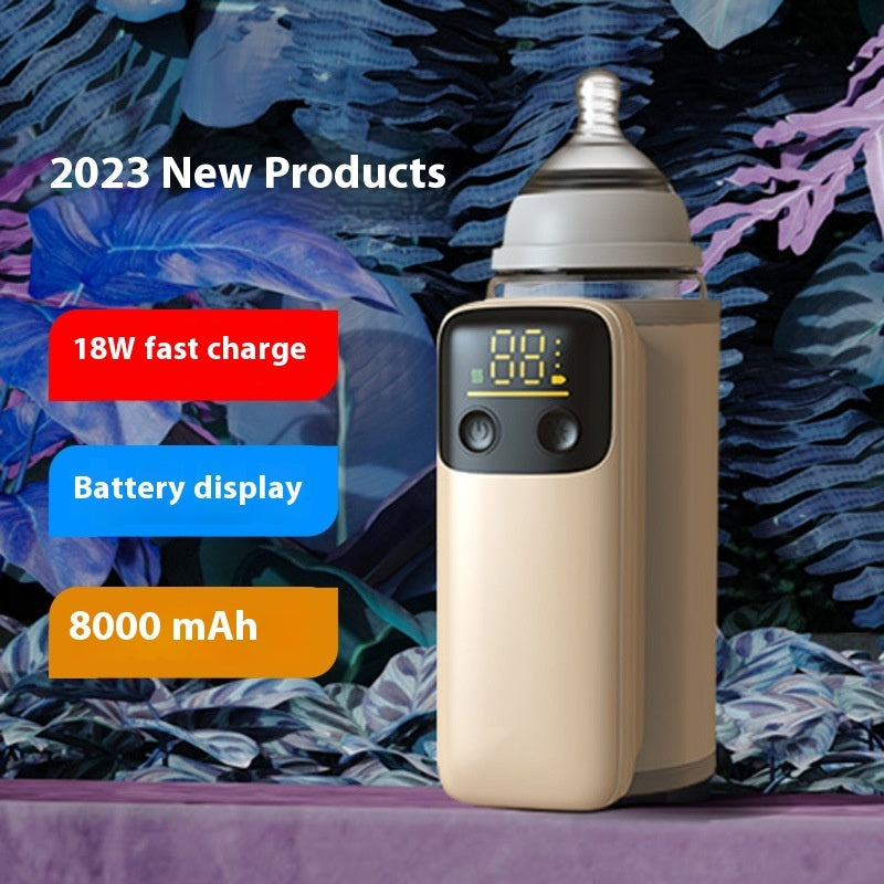 Smart Bottle Warmer - 4th Gen Fast-Charging Milk Heating Sleeve