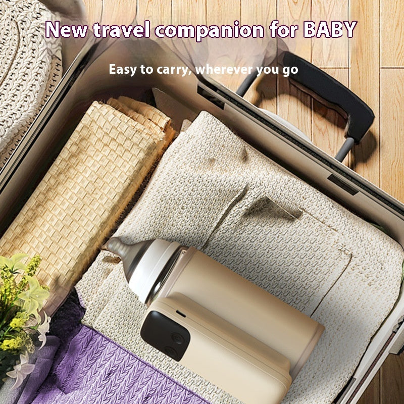 Smart Bottle Warmer - 4th Gen Fast-Charging Milk Heating Sleeve