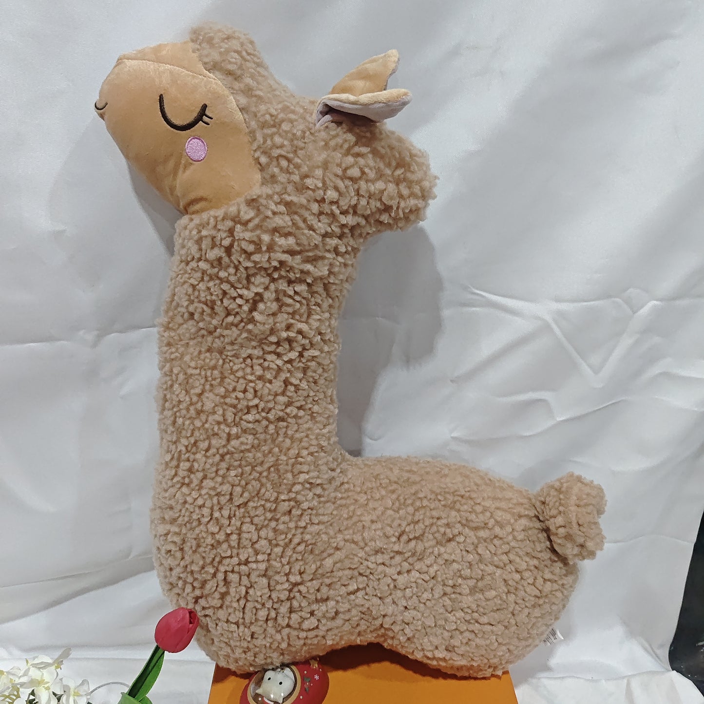 Giant Alpaca Plush Pillow