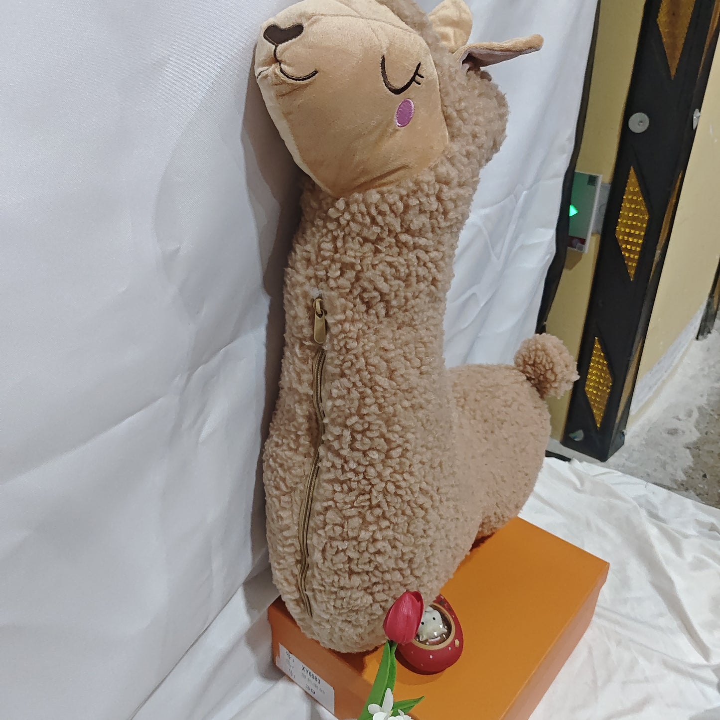 Giant Alpaca Plush Pillow