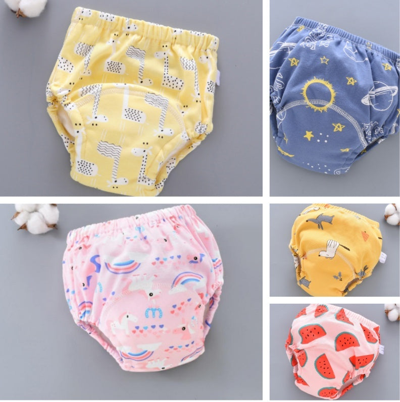 Cotton Training Pants - Soft Comfort for Growing Little Ones