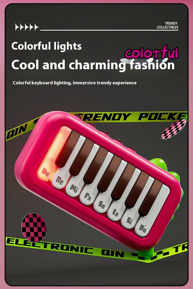 Pocket Piano - Mini Electronic Keyboard for Little Musicians