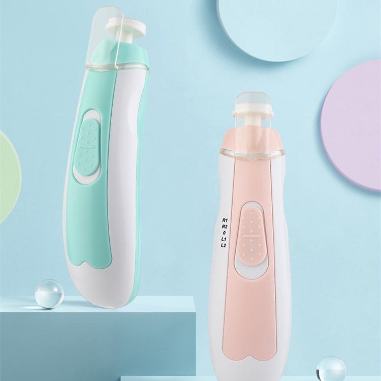 Gentle Electric Baby Nail Clippers - Safe, Pinch-Free Nail Care