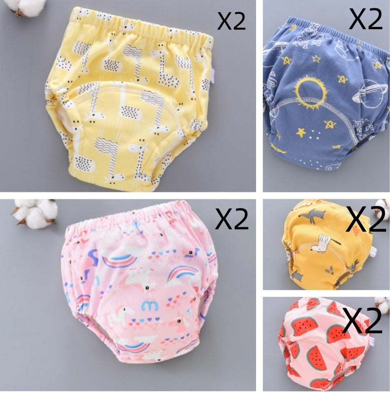 Cotton Training Pants - Soft Comfort for Growing Little Ones