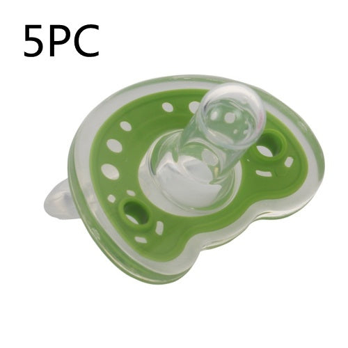 Premium Silicone Pacifier - Safe, Soft Comfort for Your Little One