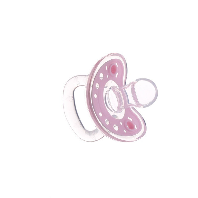 Premium Silicone Pacifier - Safe, Soft Comfort for Your Little One