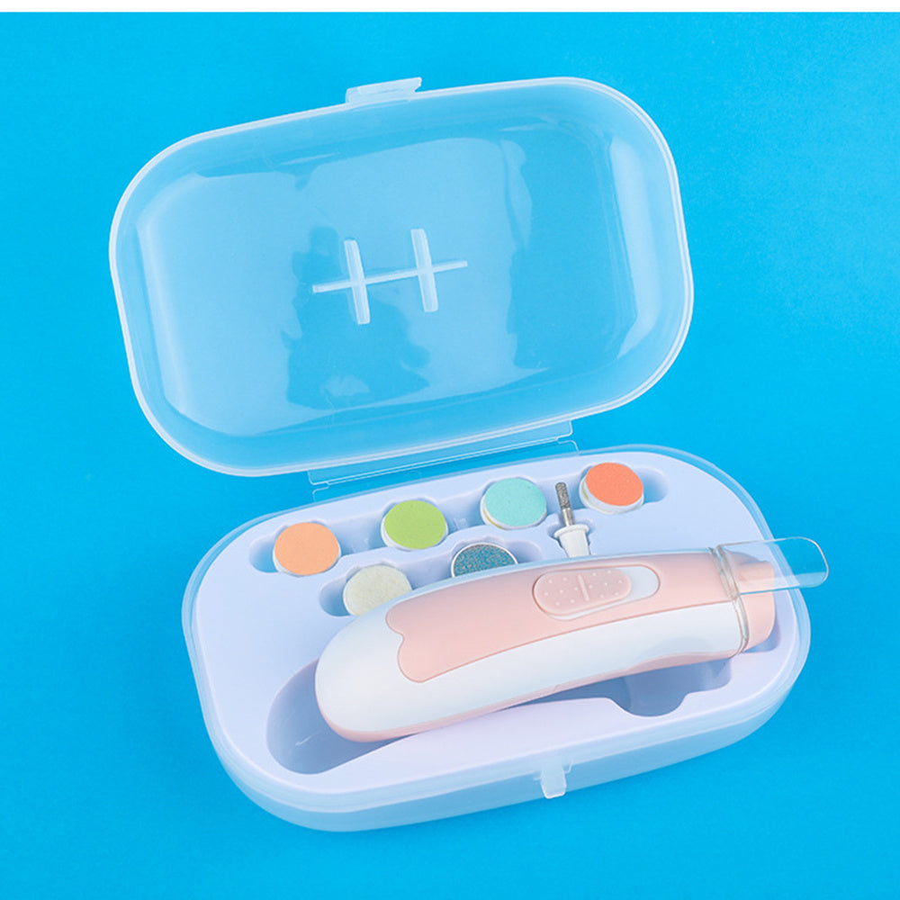 Gentle Electric Baby Nail Clippers - Safe, Pinch-Free Nail Care
