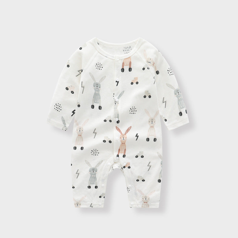 Nordic Adventure Jumpsuit - European Style Long Climbing Suit for Little Explorers