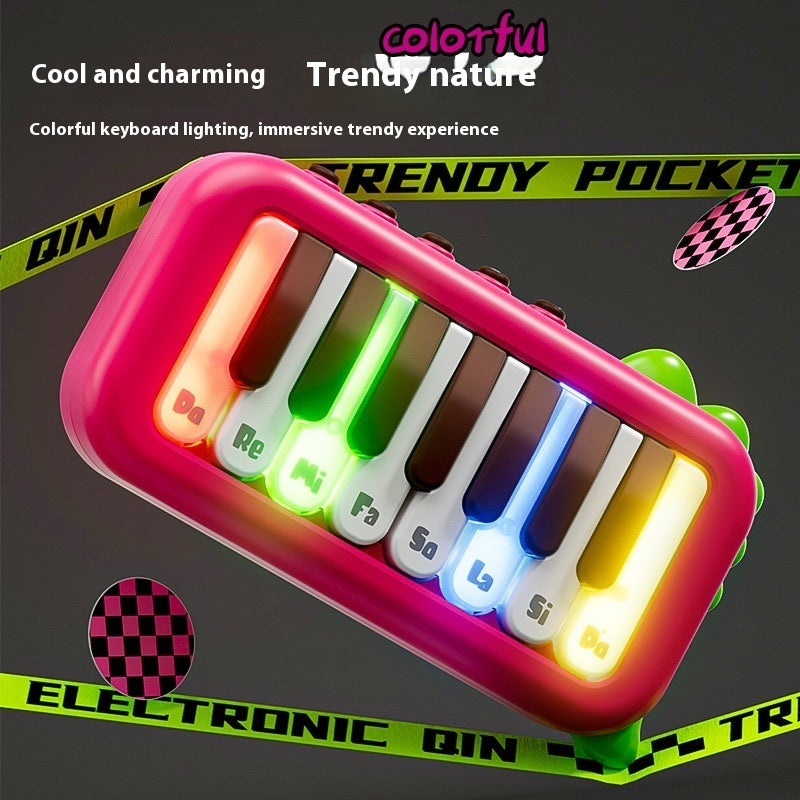 Pocket Piano - Mini Electronic Keyboard for Little Musicians