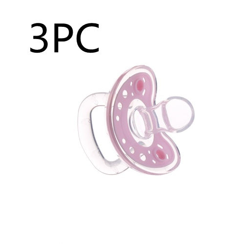 Premium Silicone Pacifier - Safe, Soft Comfort for Your Little One