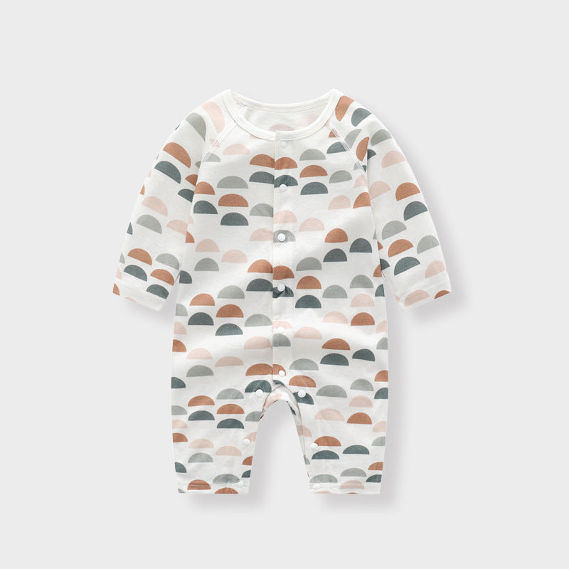 Nordic Adventure Jumpsuit - European Style Long Climbing Suit for Little Explorers