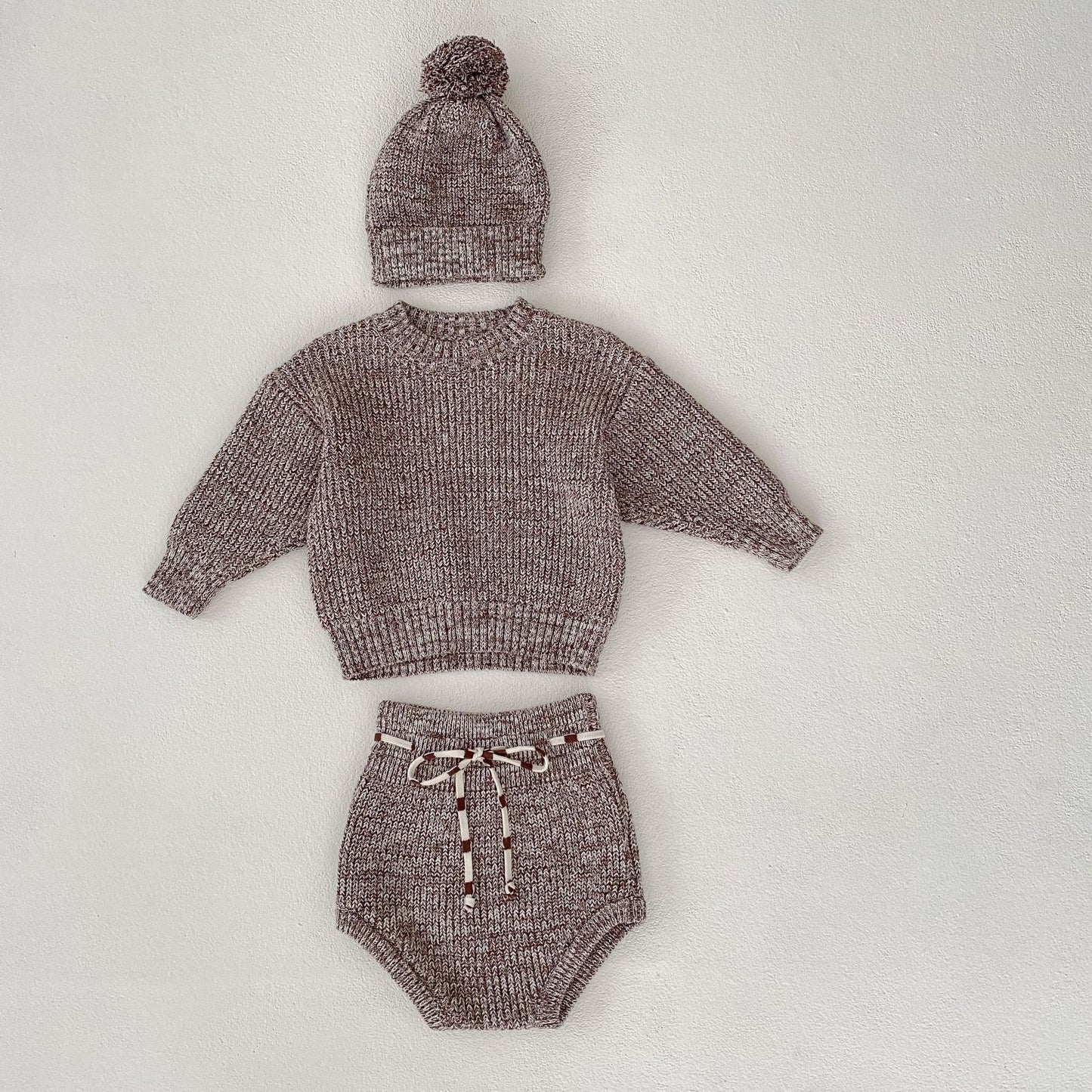 Little Lady 3-Piece Set - European Style with Removable Hood