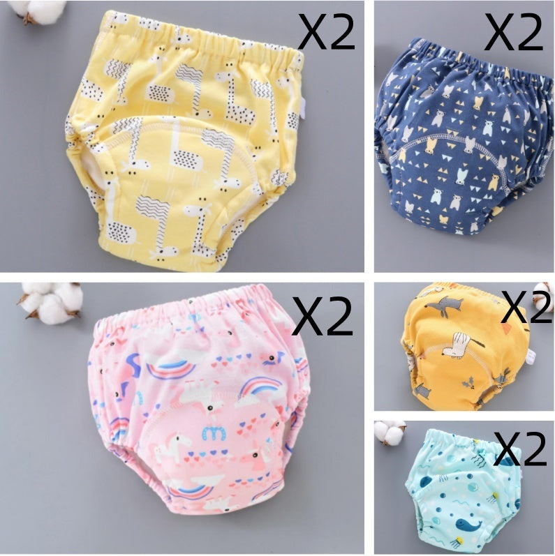 Cotton Training Pants - Soft Comfort for Growing Little Ones