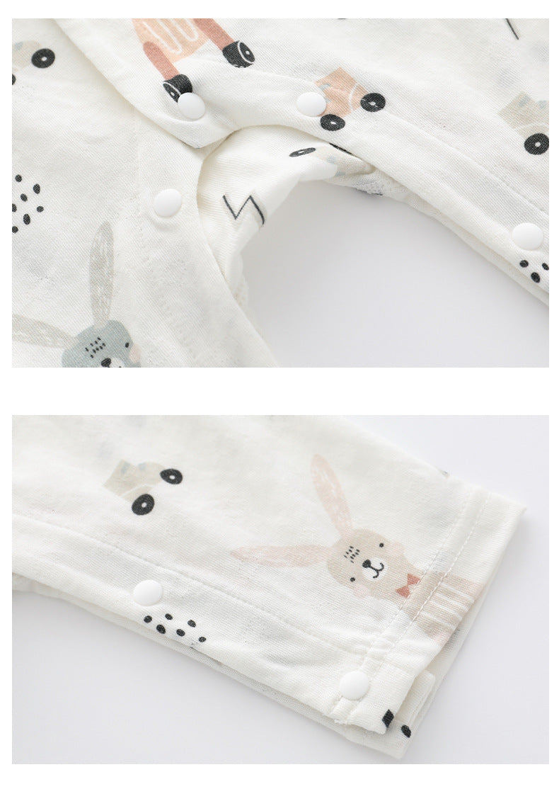 Nordic Adventure Jumpsuit - European Style Long Climbing Suit for Little Explorers