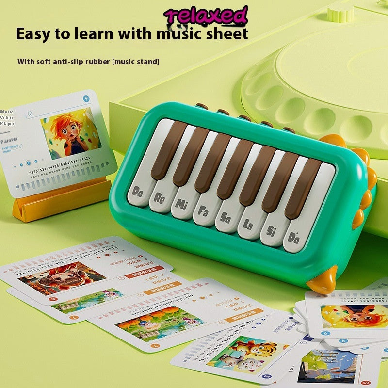Pocket Piano - Mini Electronic Keyboard for Little Musicians