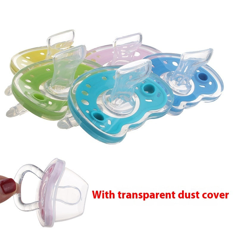 Premium Silicone Pacifier - Safe, Soft Comfort for Your Little One