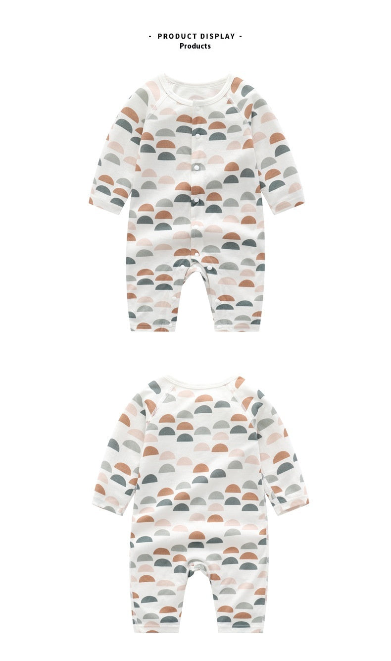 Nordic Adventure Jumpsuit - European Style Long Climbing Suit for Little Explorers