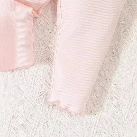 Complete Baby 3-Piece Set - Pullover Top, Pants & Hat Combo