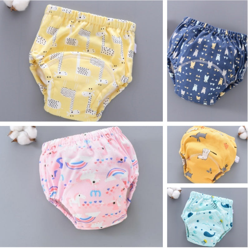 Cotton Training Pants - Soft Comfort for Growing Little Ones