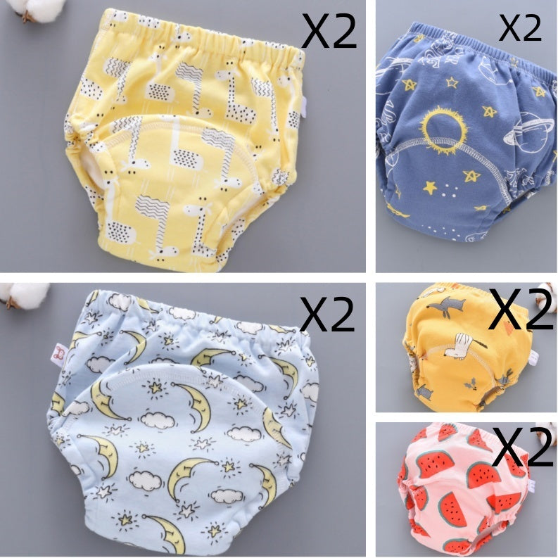 Cotton Training Pants - Soft Comfort for Growing Little Ones
