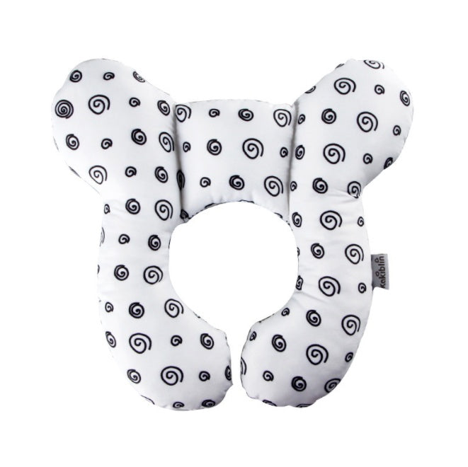 U-Shaped Kids Pillow - Soft Travel & Sleep Support for Little Ones