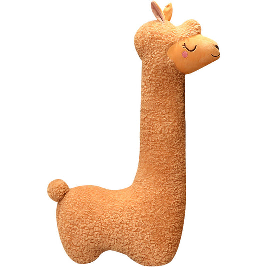 Giant Alpaca Plush Pillow
