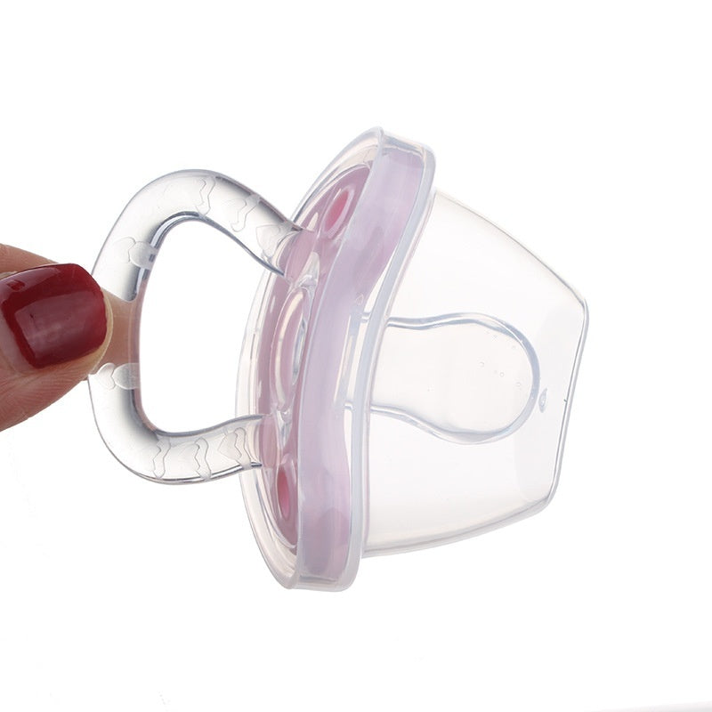 Premium Silicone Pacifier - Safe, Soft Comfort for Your Little One